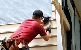 Storm Damage Siding Repair in Waveland, MS